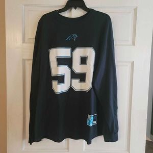 Luke Kuechly Long Sleeve T-Shirt 2XL
